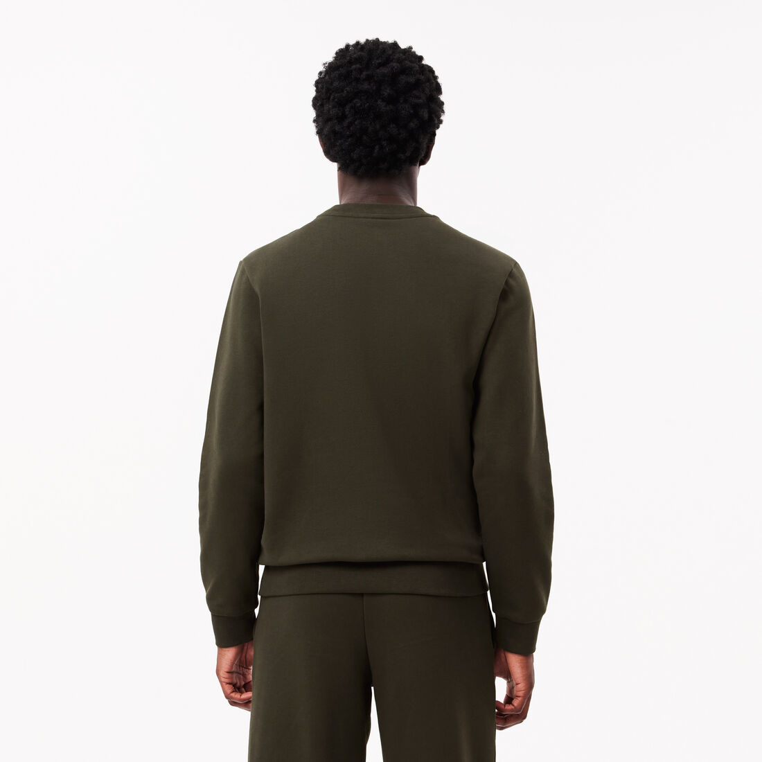 Fleece Crew Neck Sweatshirt Brushed Fleece Sweatshirt - SH9608-00-L7A