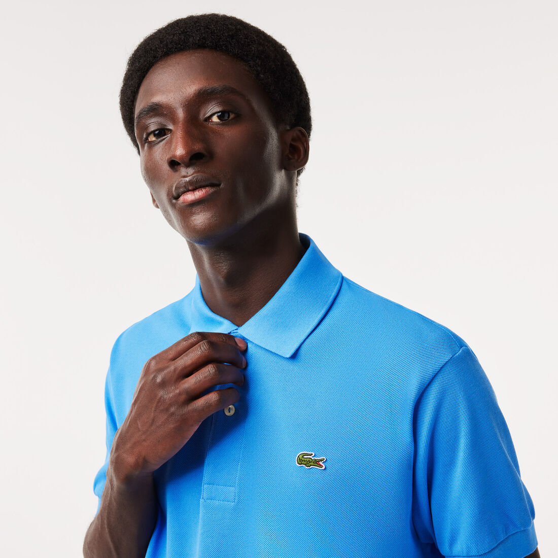 قميص بولو كلاسيكي L.12.12 أصلي Original L.12.12 petit Pique cotton Polo Shirt - L1212-00-L99