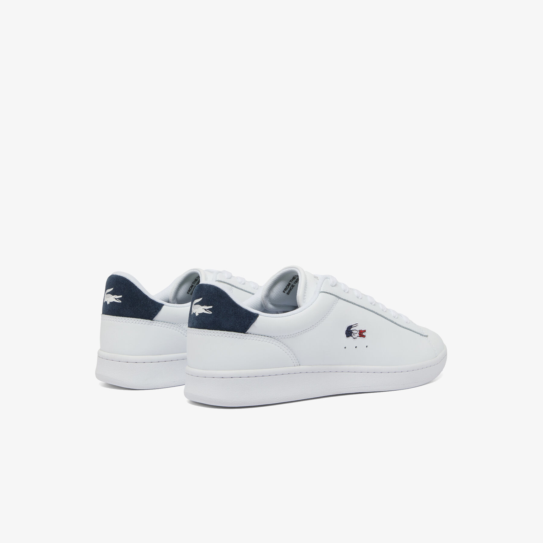 lacoste men s carnaby set leather sneakers