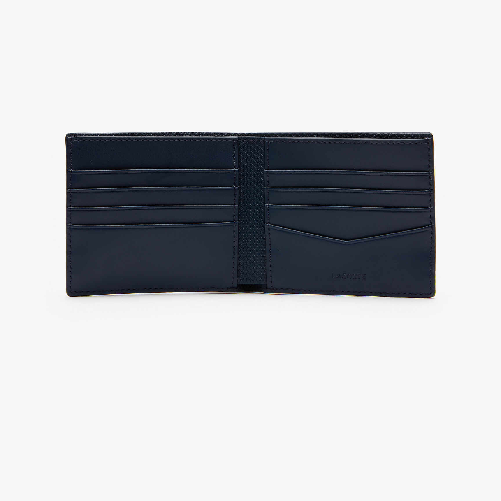 Men's Chantaco Piqu&eacute; Leather 8 Card Holder And Wallet