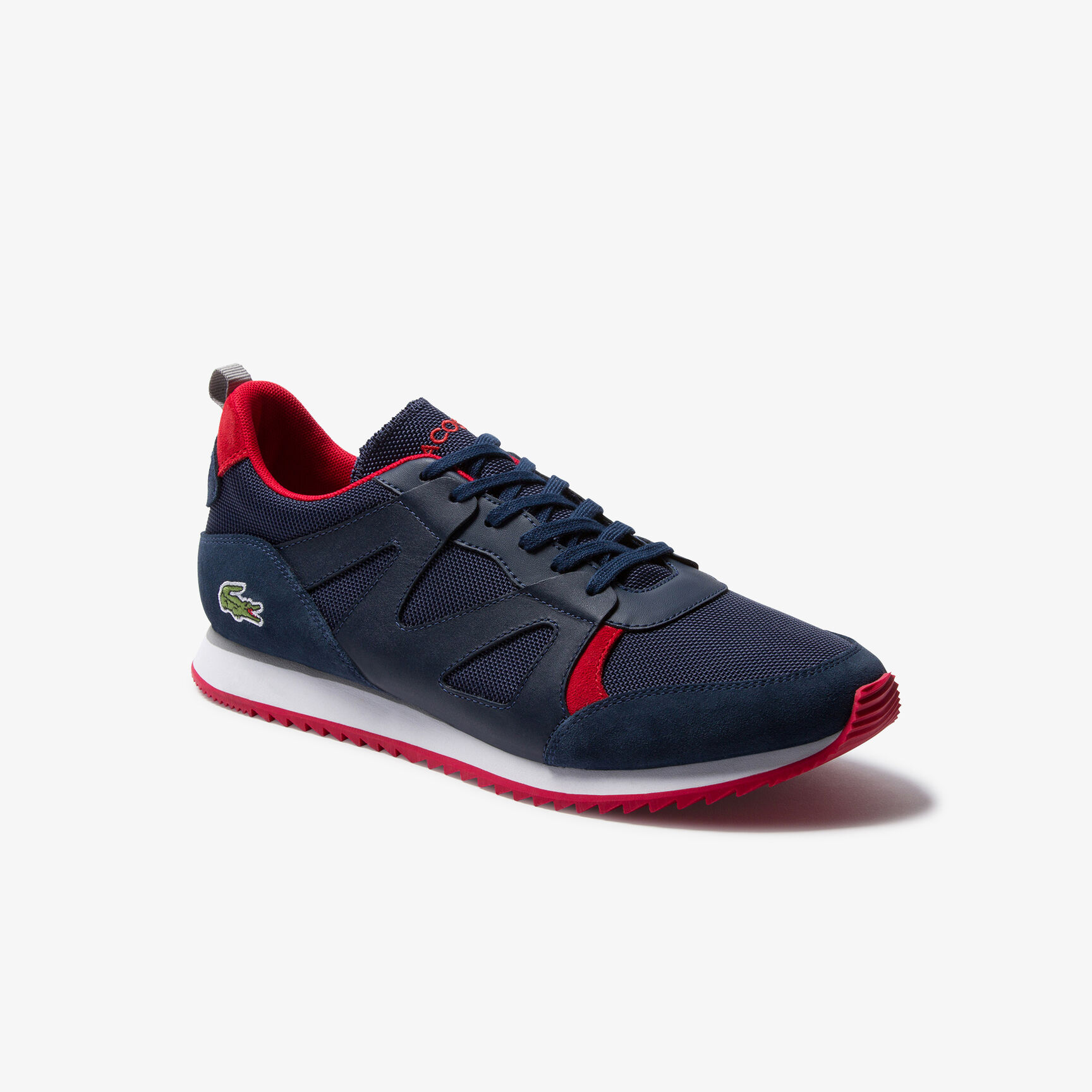 Men's Aesthet Textile and Suede Sneakers