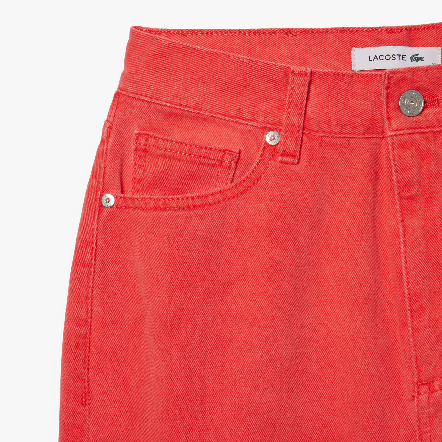 Straight Leg Eco-Dyed Cotton Denim Jeans - HF8408-00-67G