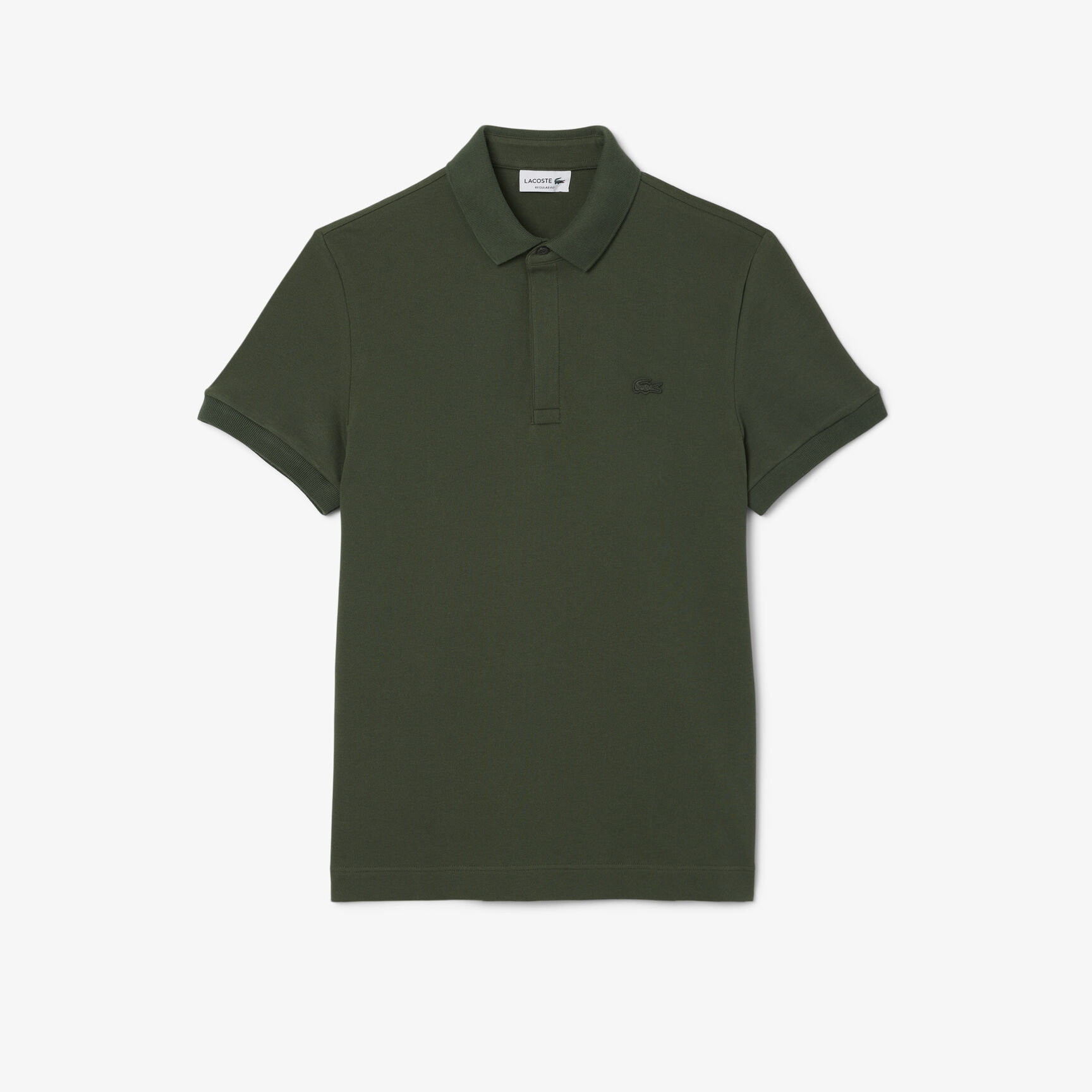 Regular Fit Paris Stretch Pique Polo Shirt - PH5522-00-HCF