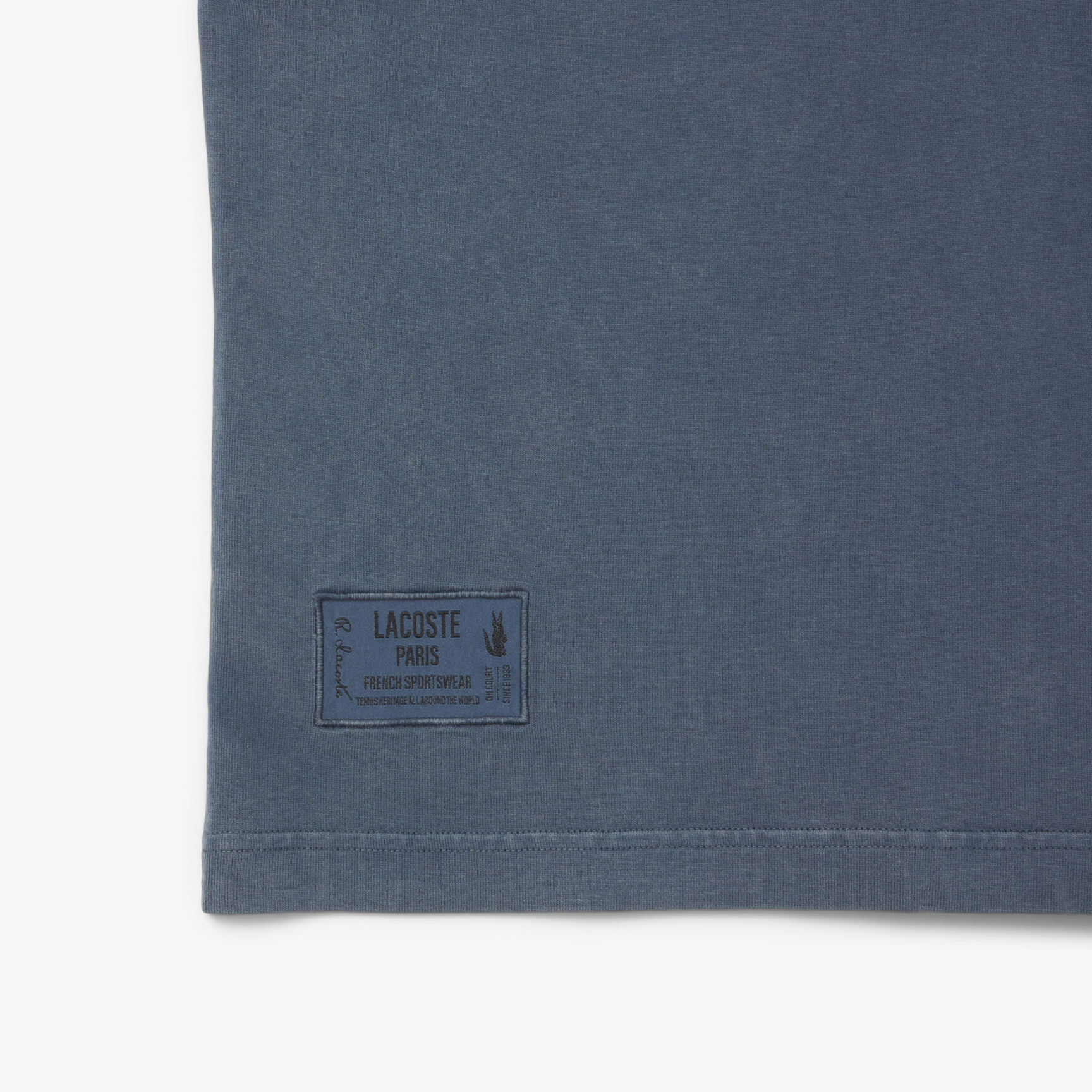 Washed Effect Heavy Jersey T-shirt Washed Effect Heavy Jersey T-shirt - TH9894-00-C7Z