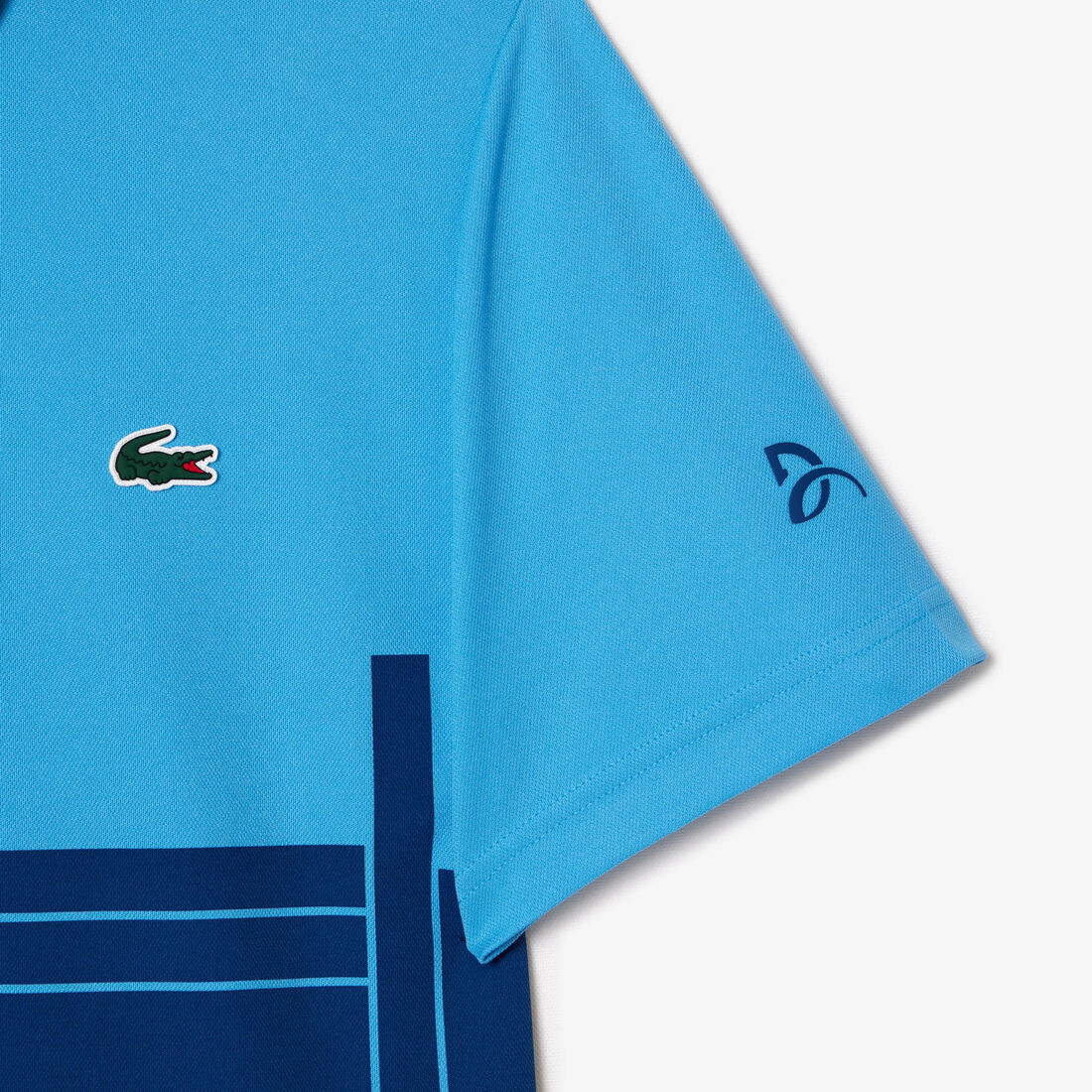 Lacoste Tennis x Novak Djokovic Fan Version Polo Shirt Lacoste Tennis x Novak Djokovic Fan Version Polo Shirt - DH2568-00-IDE