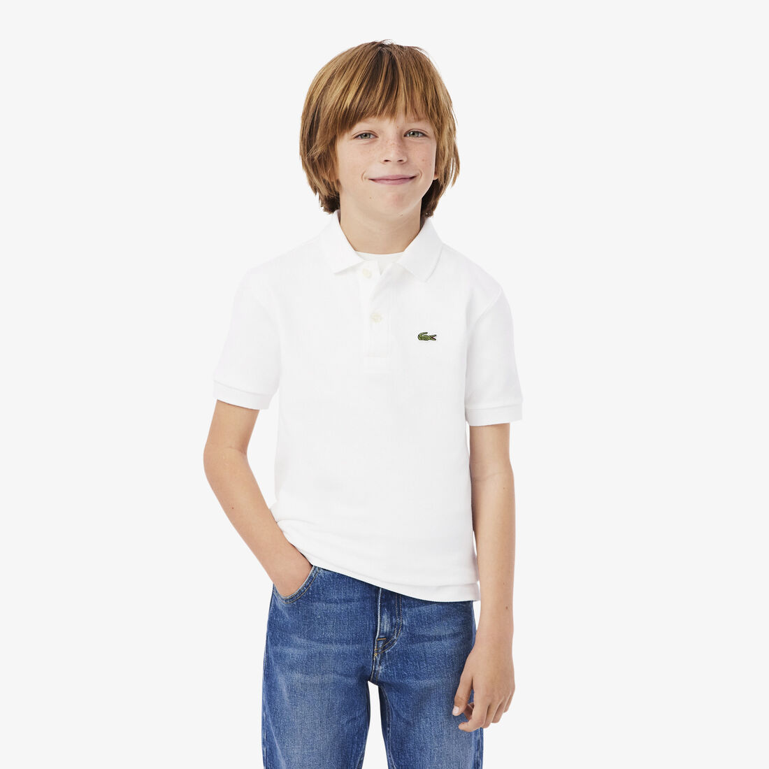 Petit Pique Polo Shirt - PJ1102-00-001