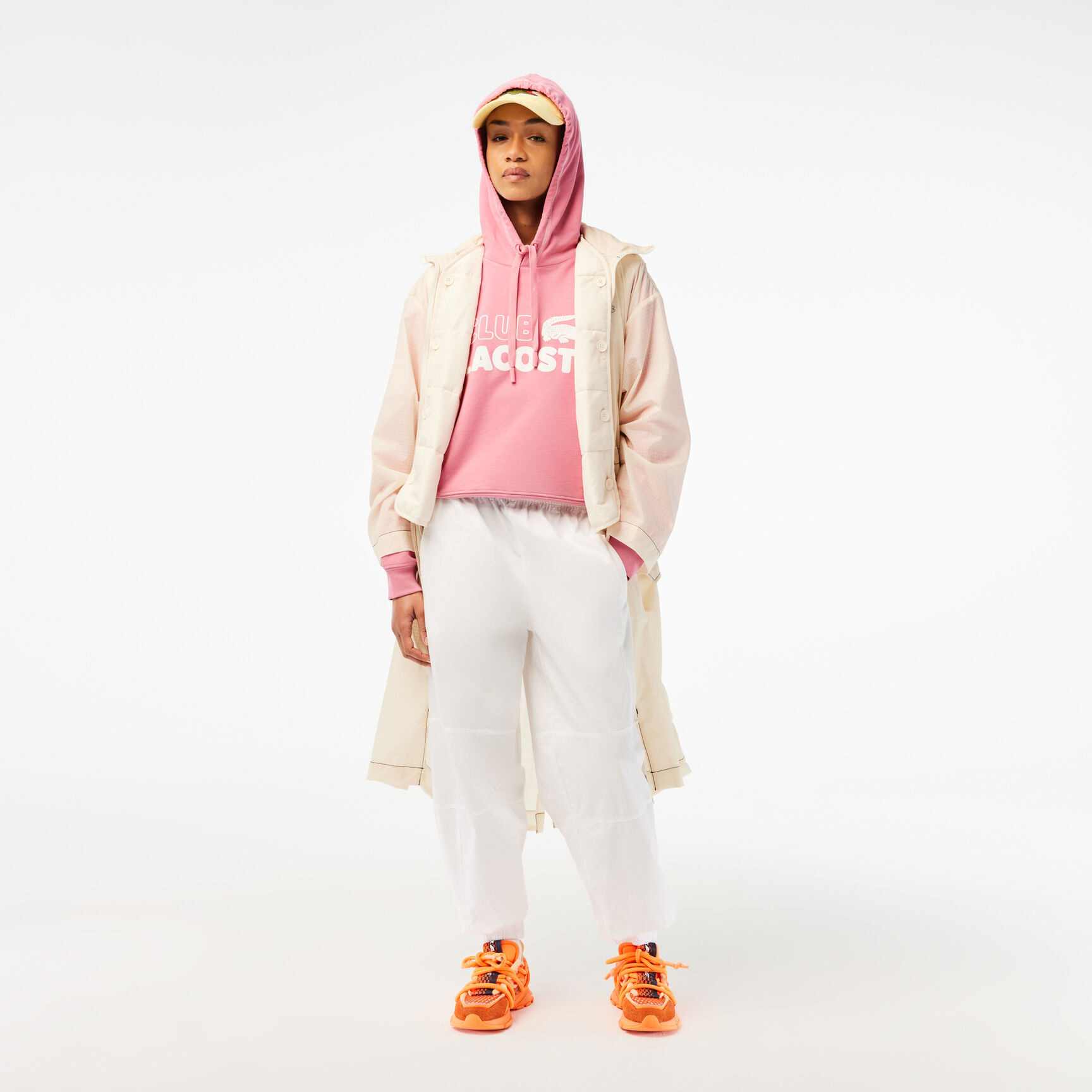 Women&rsquo;s Lacoste Pants with Elasticated Ankle - HF5898-00-001