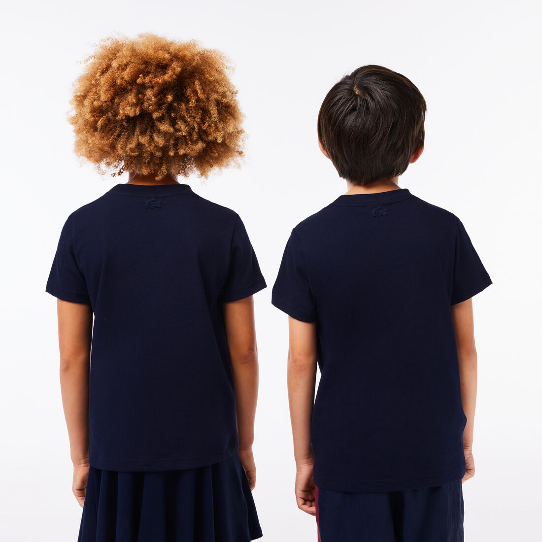 تي شيرت جيرسيه قطن مزين باسم الماركة Cotton Jersey Planet Print T-shirt - TJ1154-00-166