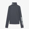 lacoste runway high neck printed stretch t shirt