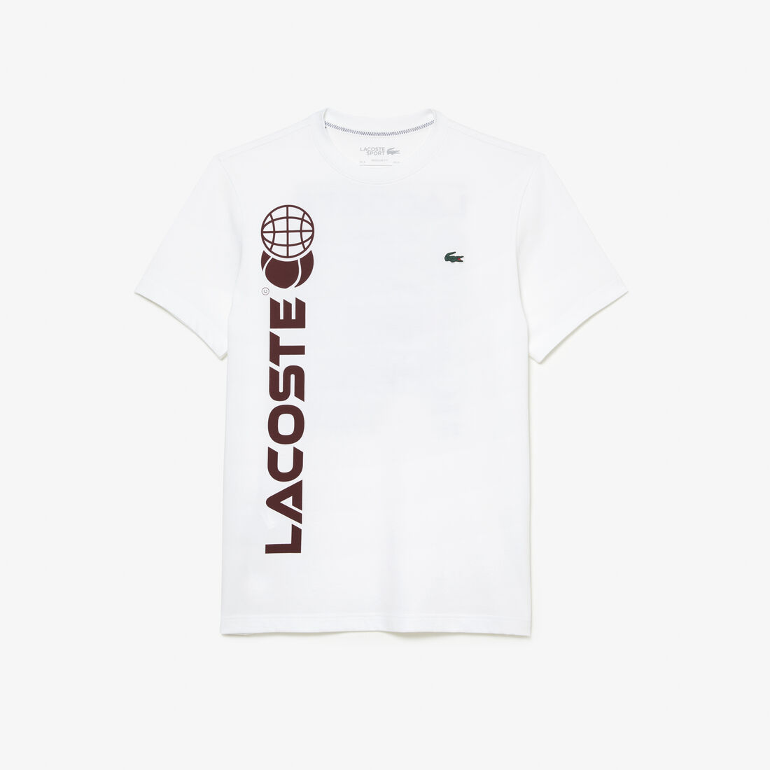 Lacoste Tennis x Daniil Medvedev Regular Fit T-shirt Lacoste Tennis x Daniil Medvedev Regular Fit T-shirt - TH1795-00-001