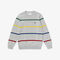 Boys' Coloured Stripe Cotton Blend Sweater lacoste boys coloured stripe cotton blend sweater