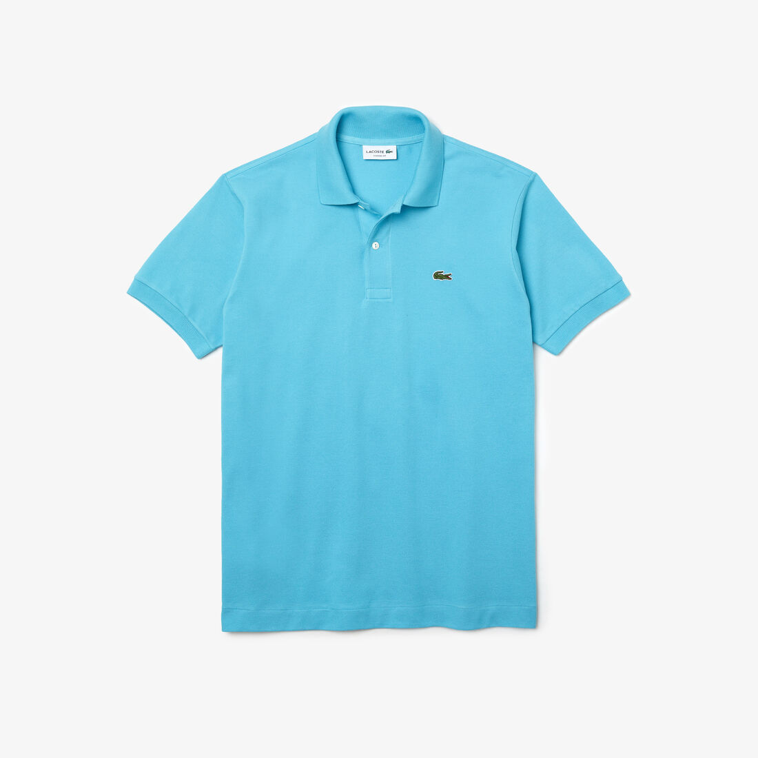 قميص بولو كلاسيكي L.12.12 أصلي Original L.12.12 petit Pique cotton Polo Shirt - L1212-00-ZAU