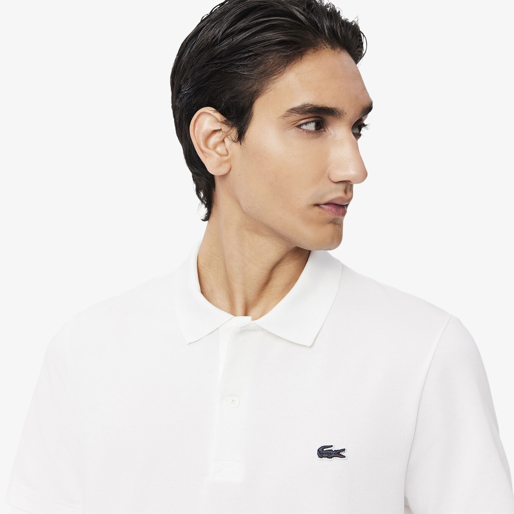 Regular Fit Cotton Blend Polo Shirt - DH5522-00-001