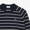 Striped Cotton Crew Neck Sweater lacoste striped cotton crew neck sweater