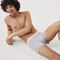 Pack Of 3 Casual Plain-Coloured Boxers lacoste pack of 3 casual plain coloured boxers