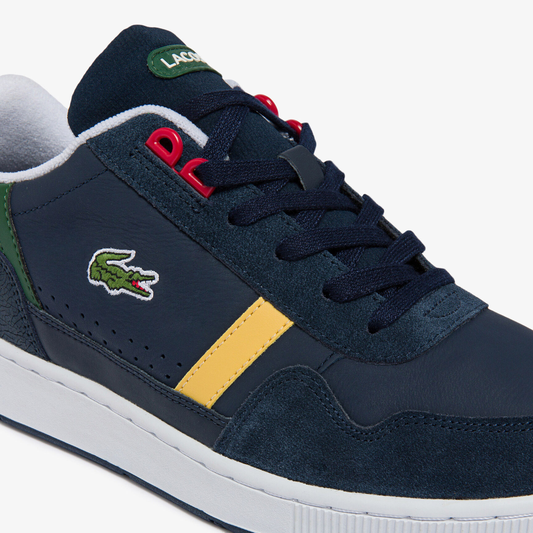 Men's T-Clip Leather and Suede Trainers Men's T-Clip Leather and Suede Trainers