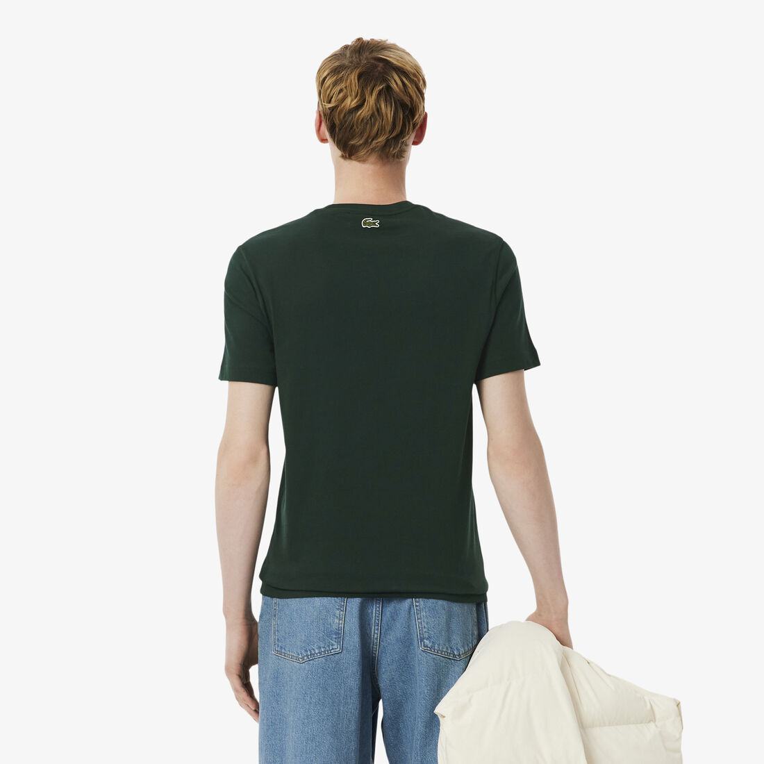 Printed Cotton T-shirt Printed Cotton T-shirt - TH5634-00-YZP