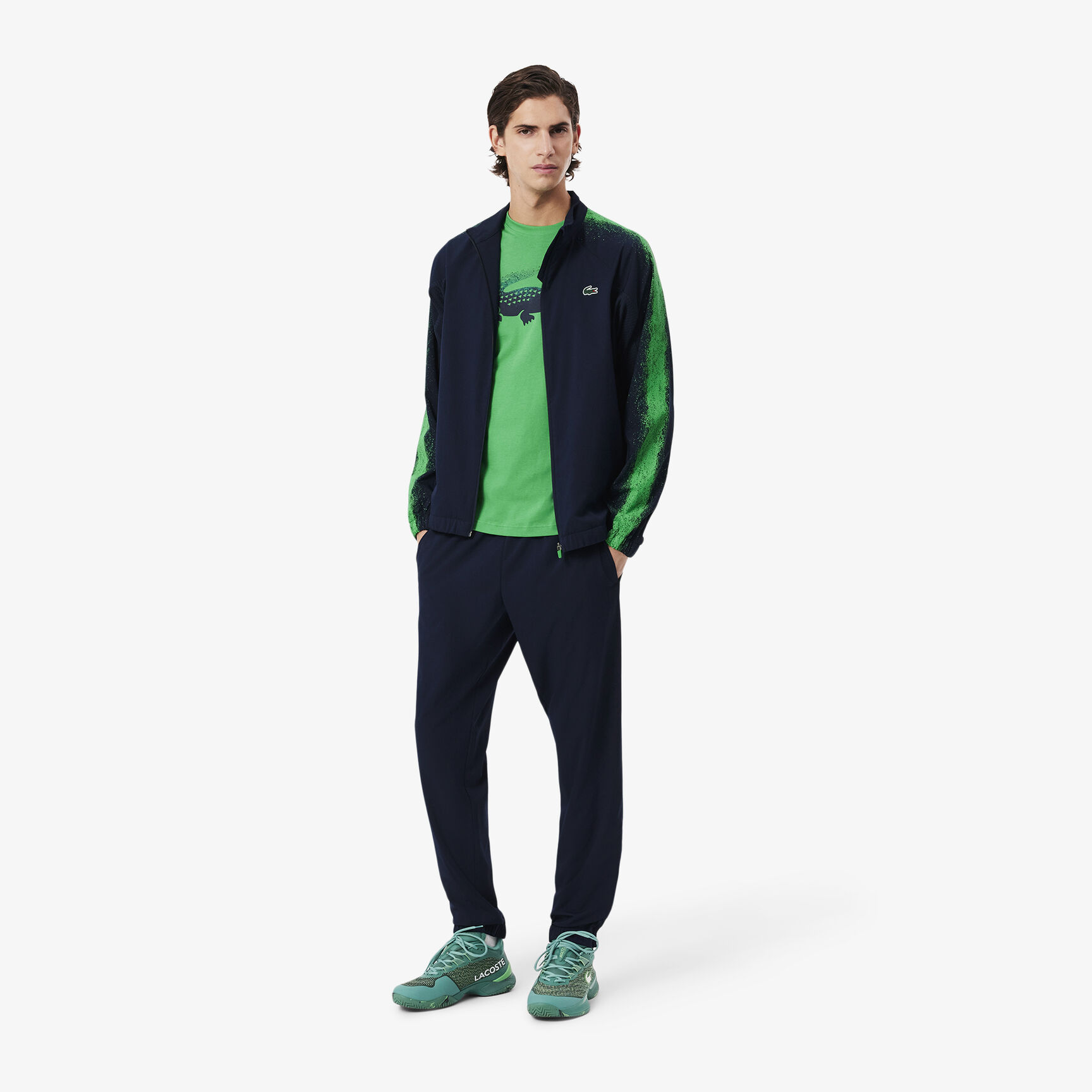 Lacoste Tennis x Daniil Medvedev Tracksuit Lacoste Tennis x Daniil Medvedev Tracksuit - WH8978-00-RIJ