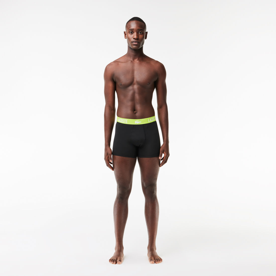 Men's Short Microfiber Boxer Brief 3-Pack - 5H1308-00-9Y2