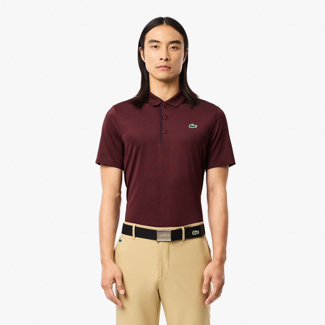 Ultra-Dry Anti-UV Stretch Jersey Golf Polo Shirt - DH2583-00-IE2