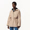 Mid Length Water-Repellent Oversized Parka lacoste mid length water repellent oversized parka
