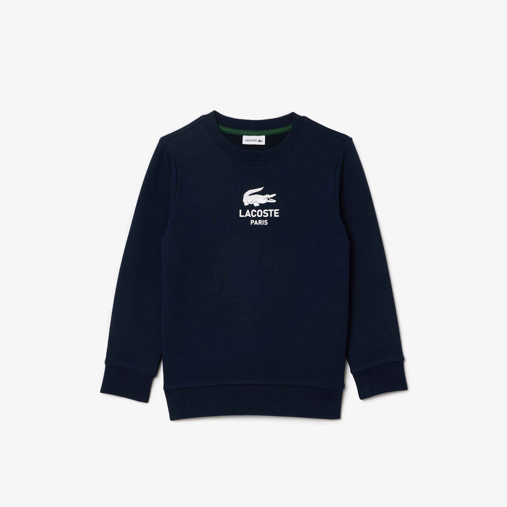 سويت شيرت مطبوع بشعار الماركة Signature Print Sweatshirt - SJ3005-00-166