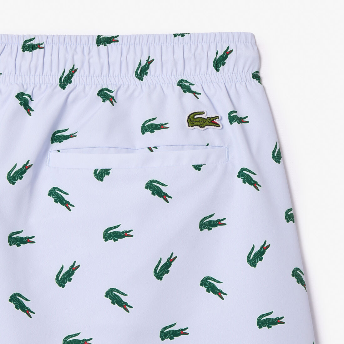 Crocodile Print Swim Trunks - MH7188-00-T69