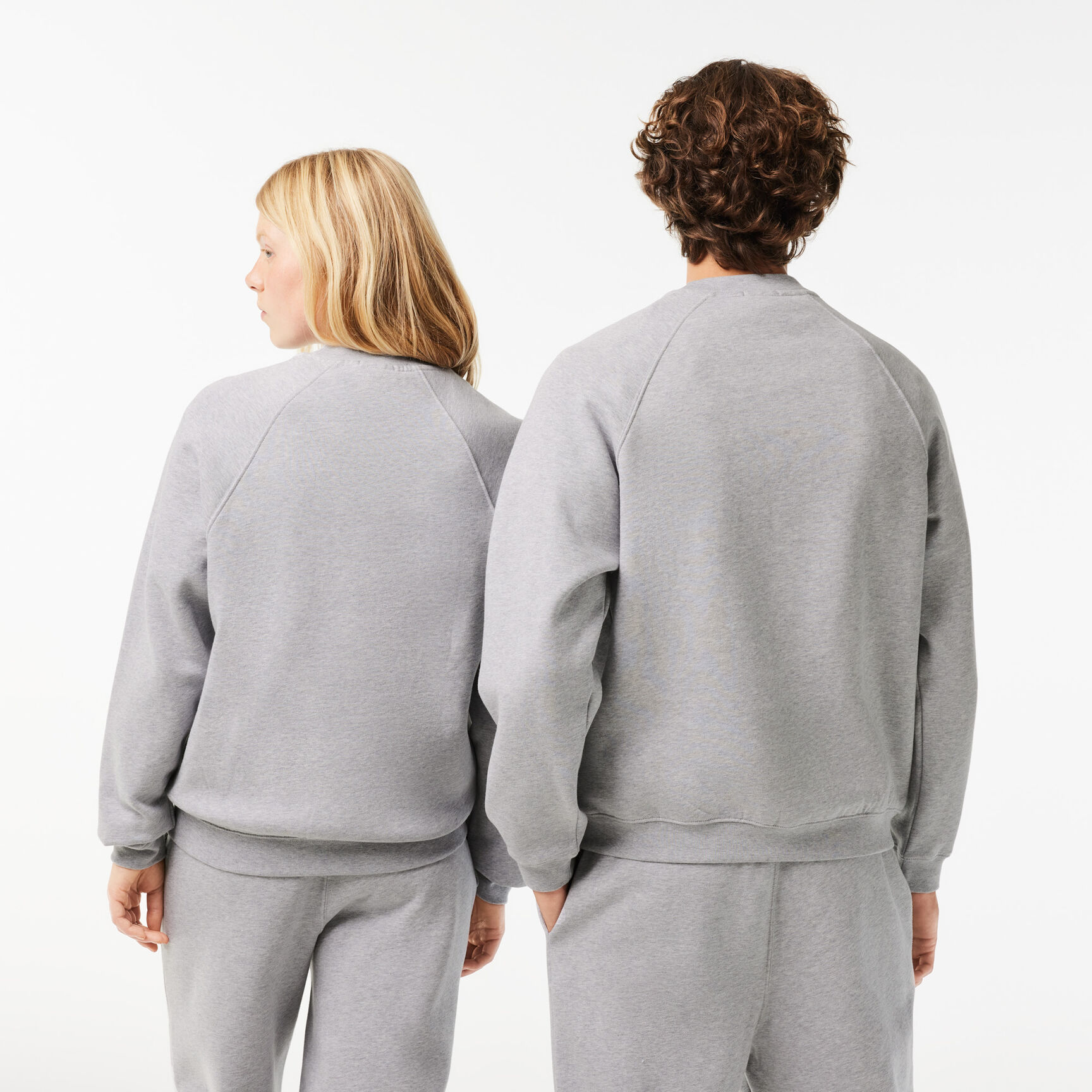 Loose Fit Raglan Sleeve Jogger Sweatshirt - SH1536-00-CCA