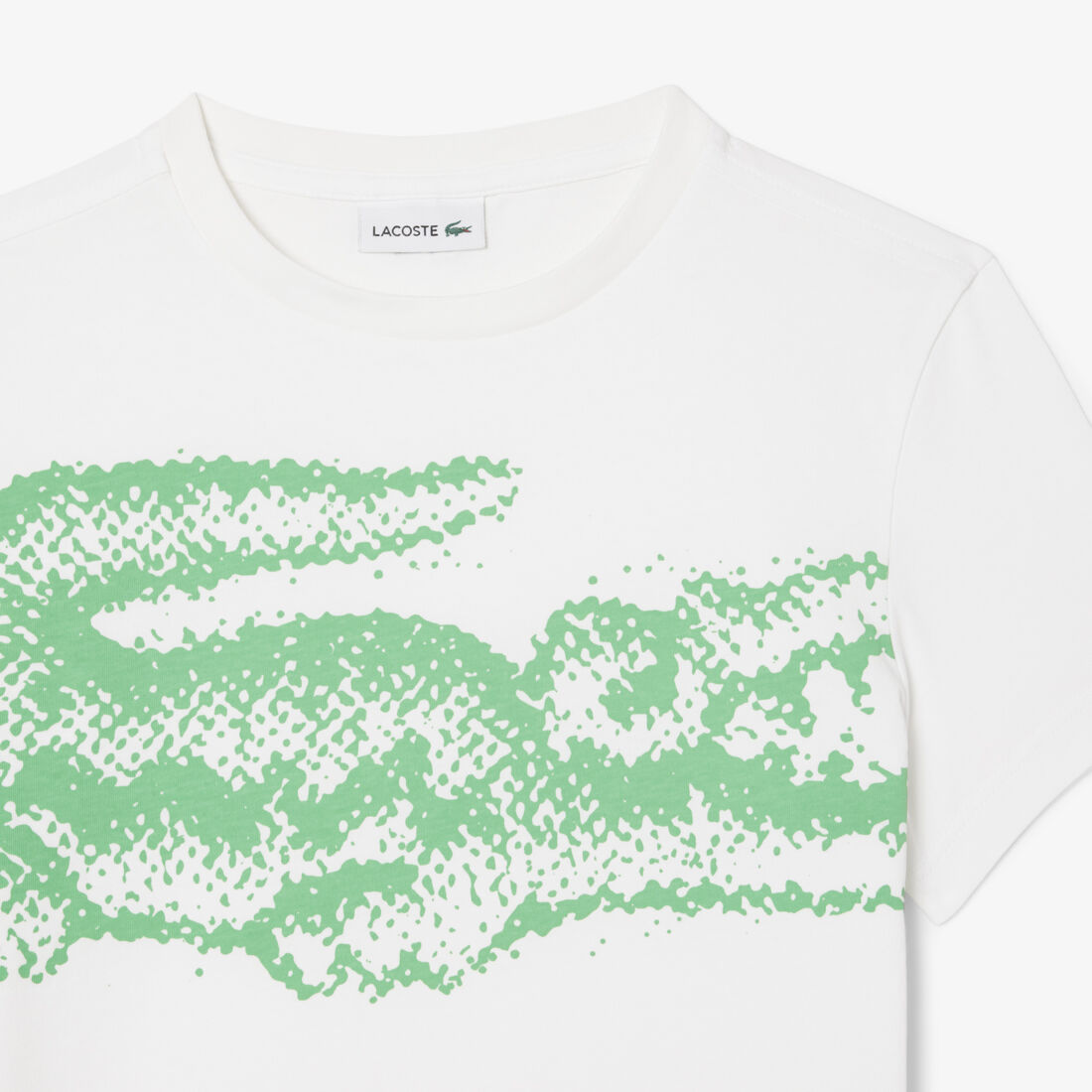 تي شيرت قطني Print Cotton T-shirt - TJ8460-00-001