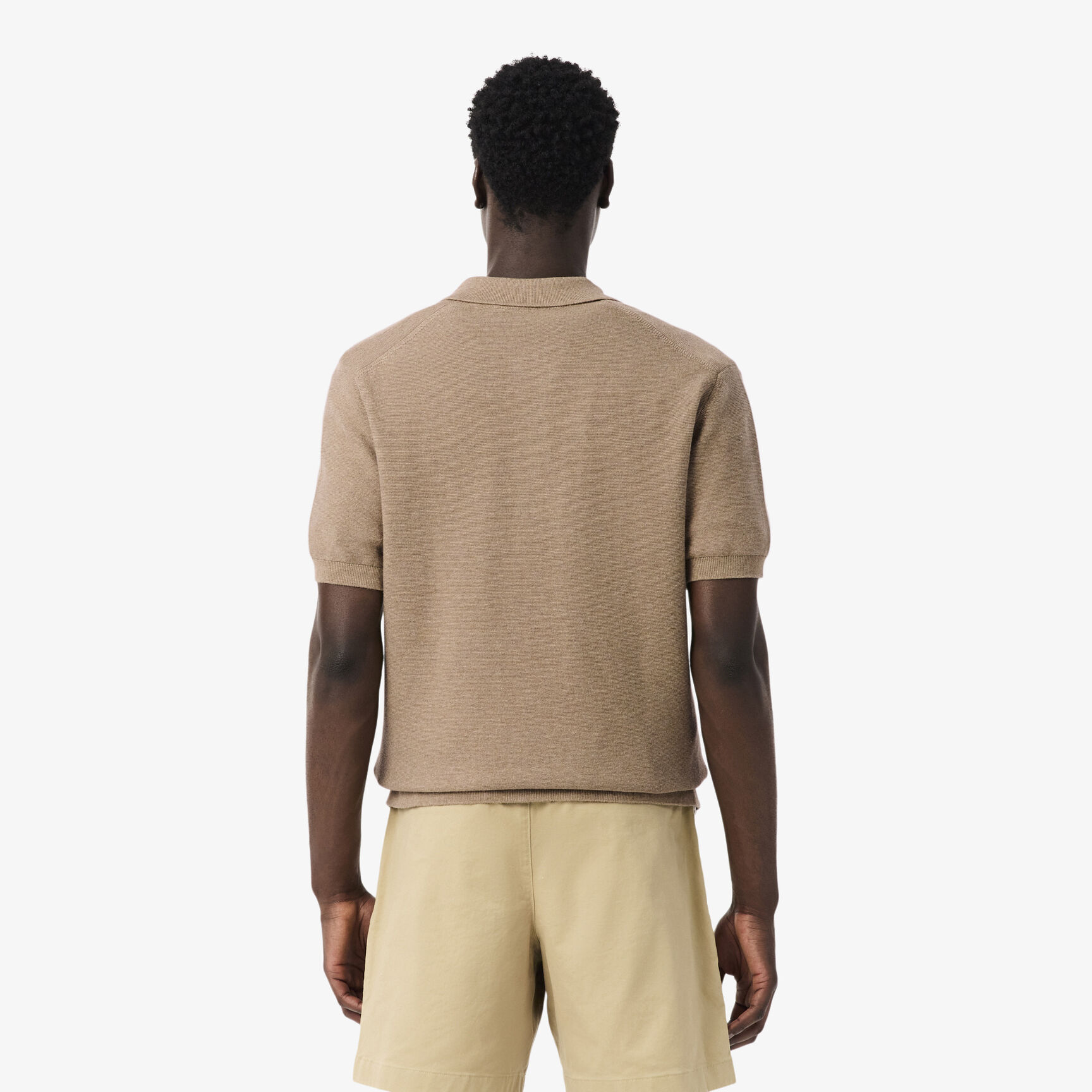 Classic Fit Knitted Polo Shirt - AH1043-00-GE2
