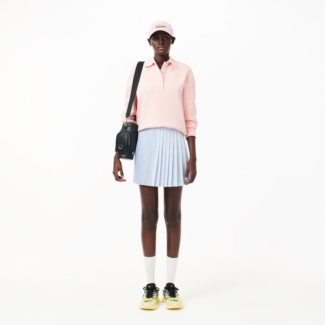 محفظة ميلدان صغيرة بجيب بسحاب Mini Meldane Purse with Zipped Pocket - NF4616MD-000