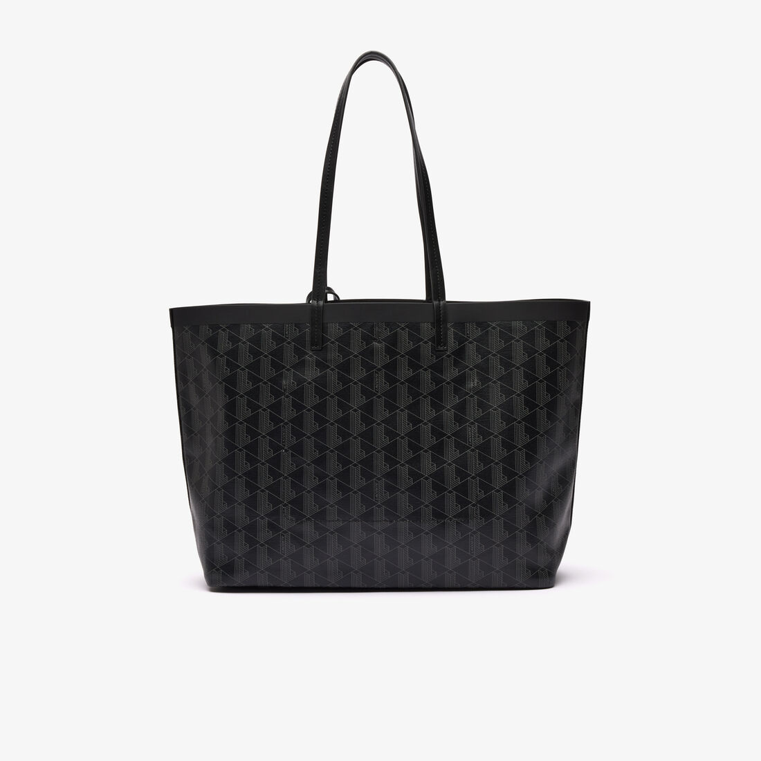 حقيبة زيلي مع حقيبة قابلة للإزالة Zely Coated Canvas Monogram Medium Tote - NF4344ZE-H45