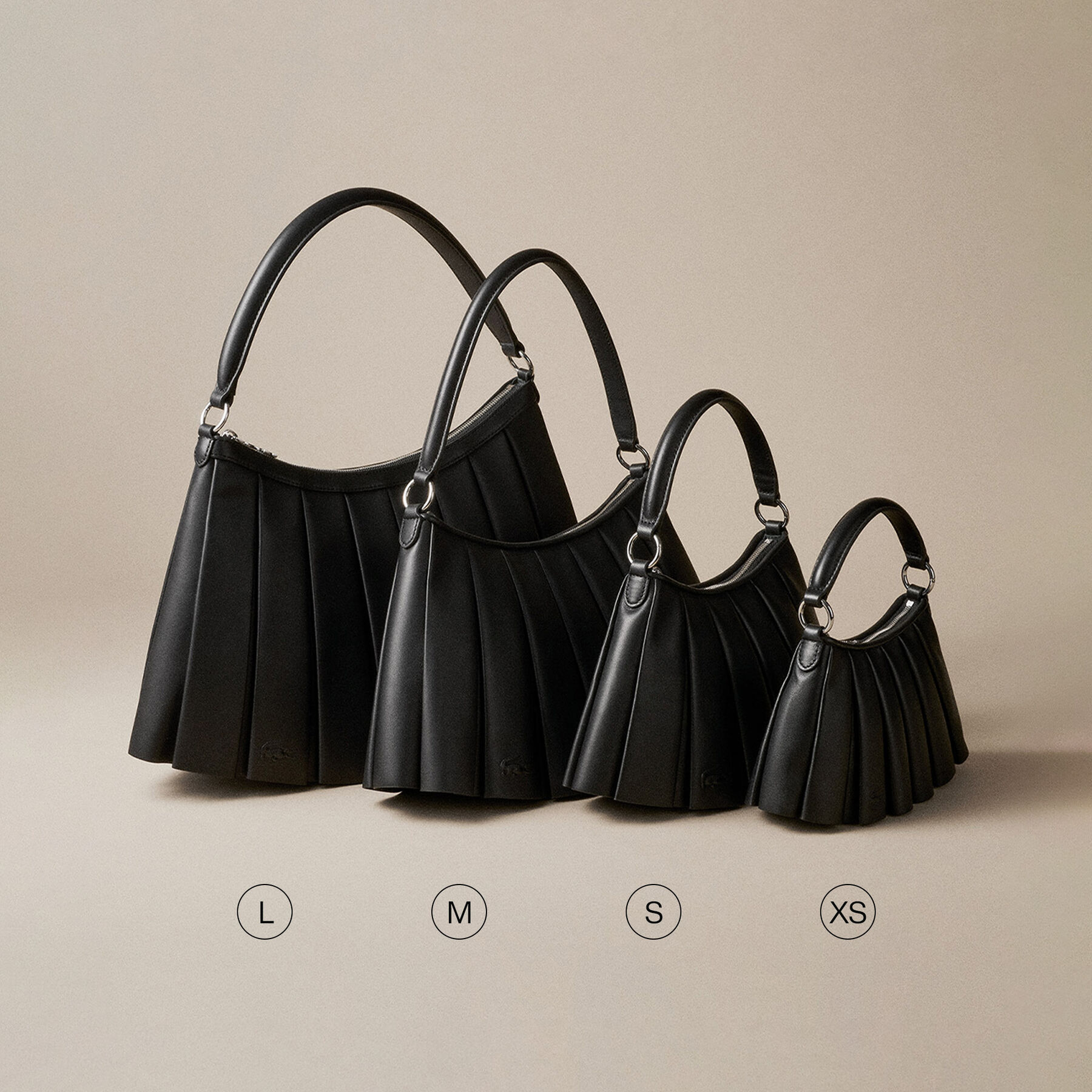 Mini Lenglen Leather Bag lacoste mini lenglen leather bag