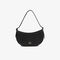حقيبة لاكوست جلد بارز بتصميم مقوس للنساء Women's Lacoste Top Grain Leather Halfmoon Bag - NF4161GZ-000