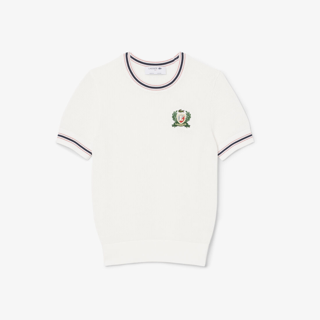 سترة درع مطرزة صناعة فرنسية French Made Embroidered Shield Sweater - AF9561-00-70V