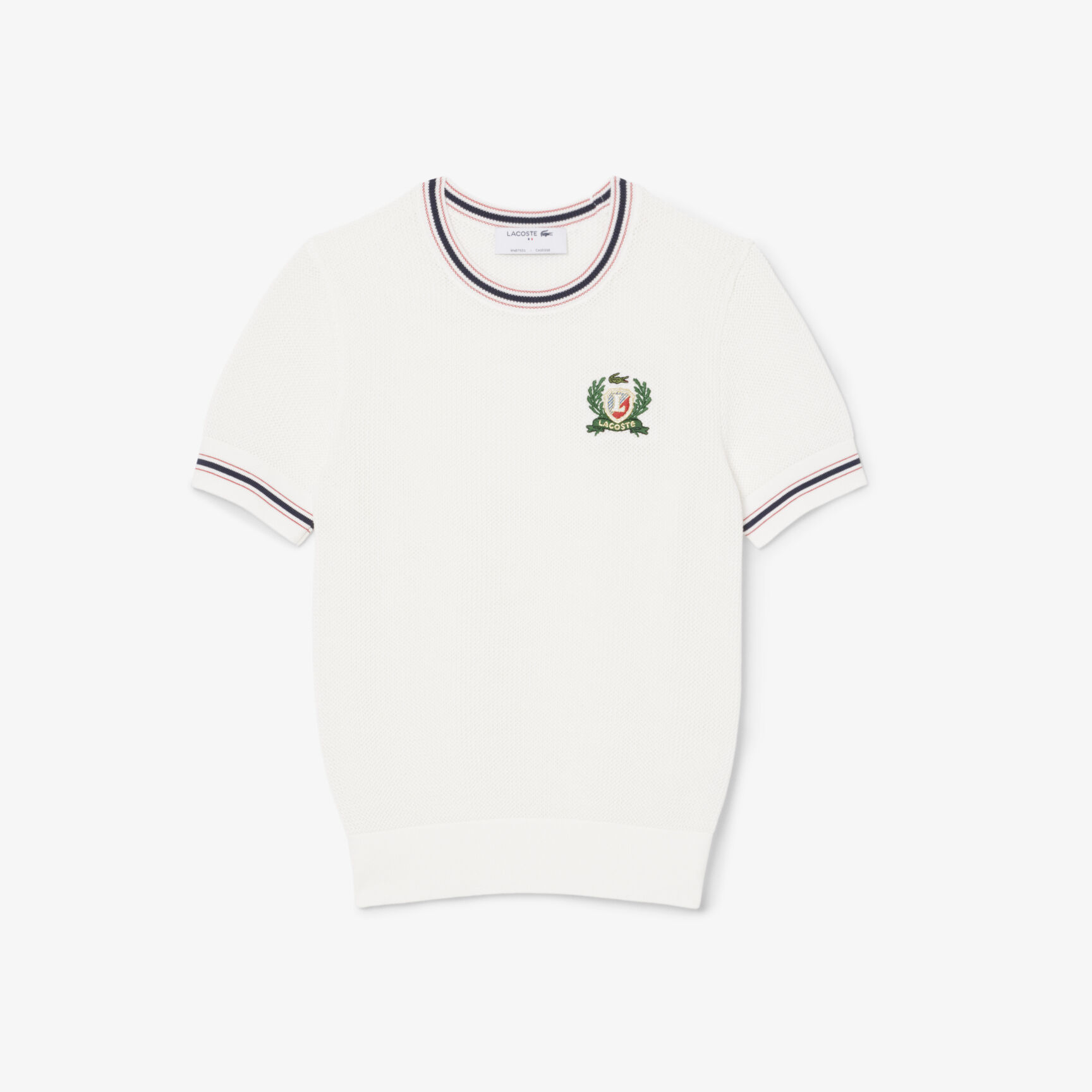 سترة درع مطرزة صناعة فرنسية French Made Embroidered Shield Sweater - AF9561-00-70V