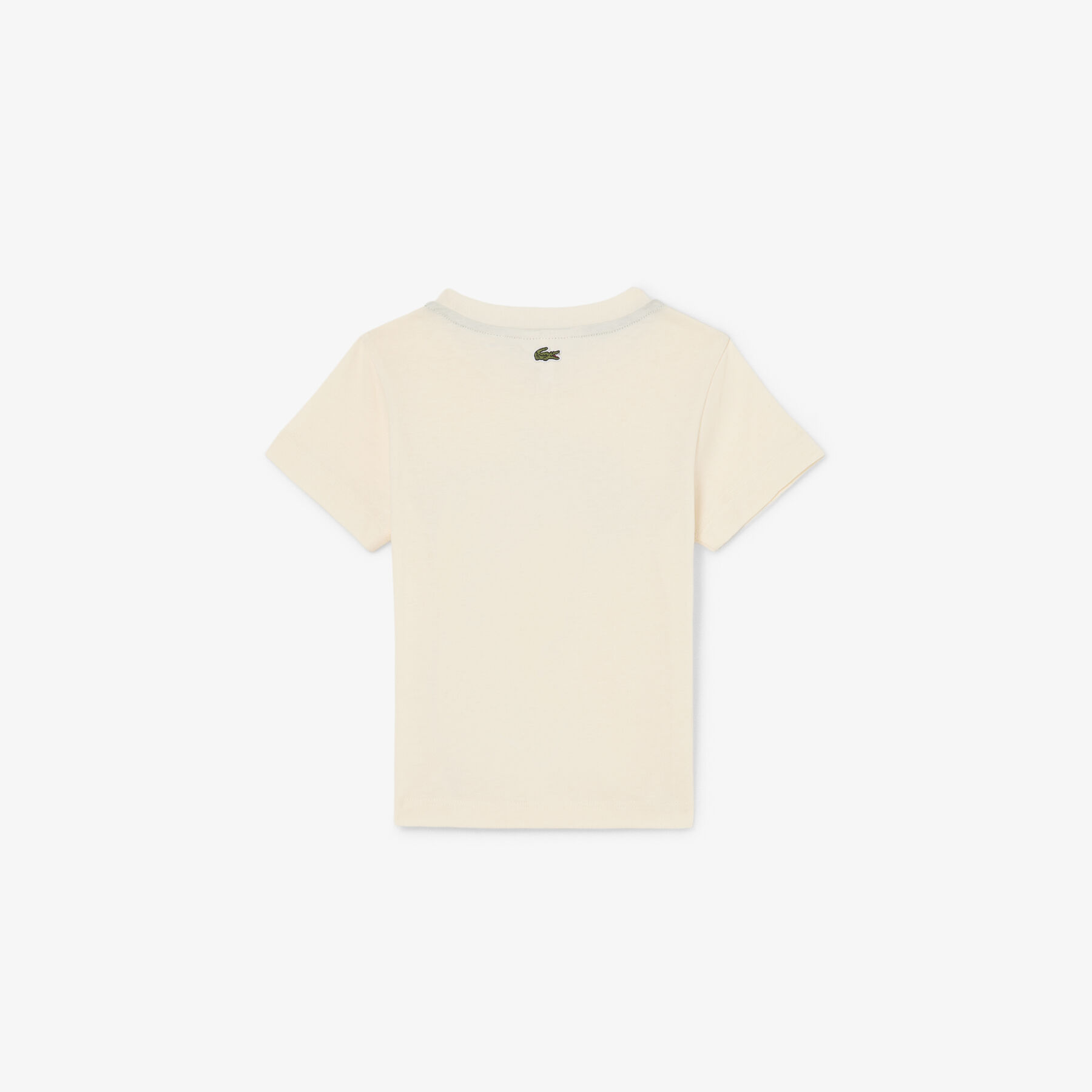 Crocodile Print Cotton T-shirt Crocodile Print Cotton T-shirt - TJ0842-00-XFJ