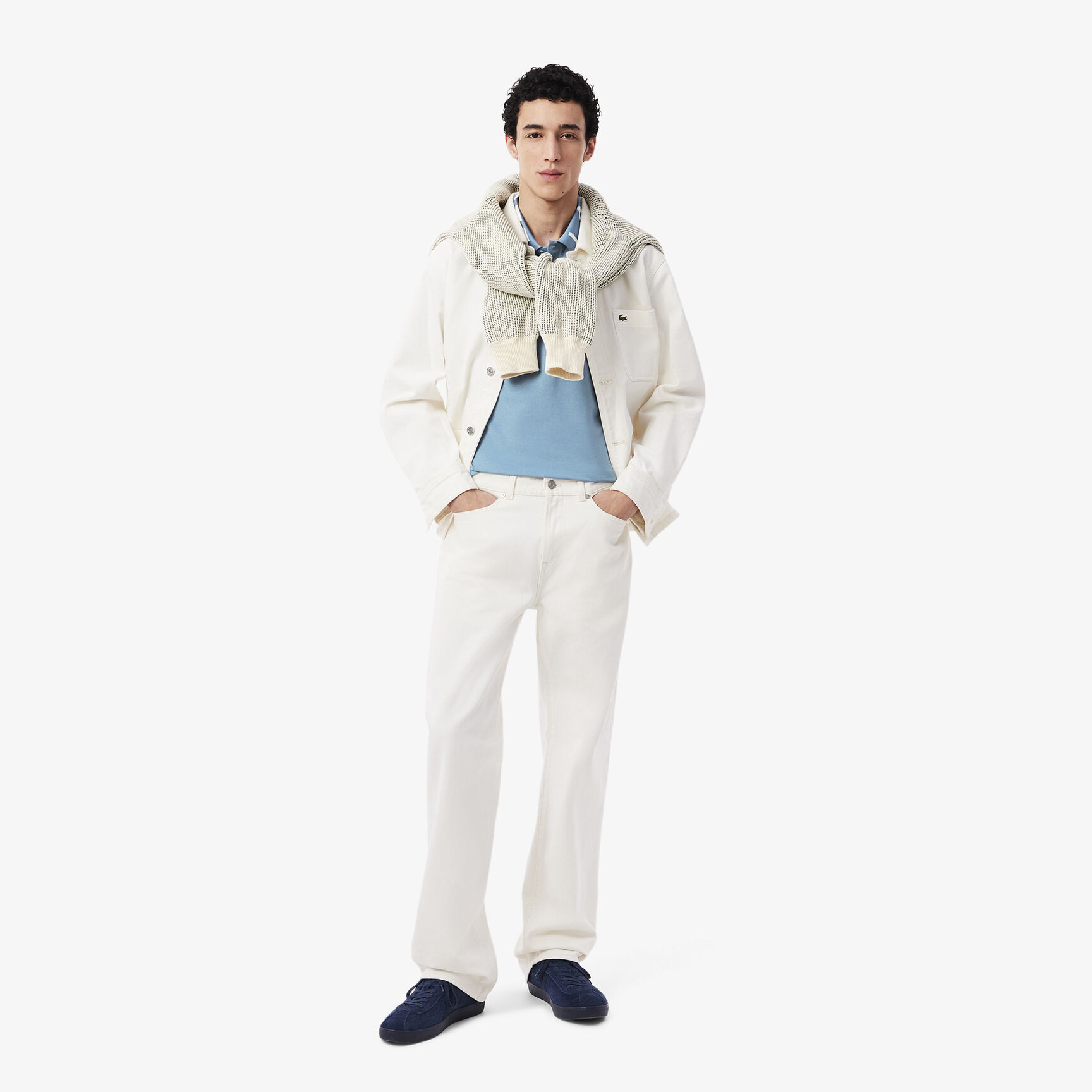 Slim Fit Jacquard Branded Polo Shirt Slim Fit Jacquard Branded Polo Shirt - PH9538-00-HD9