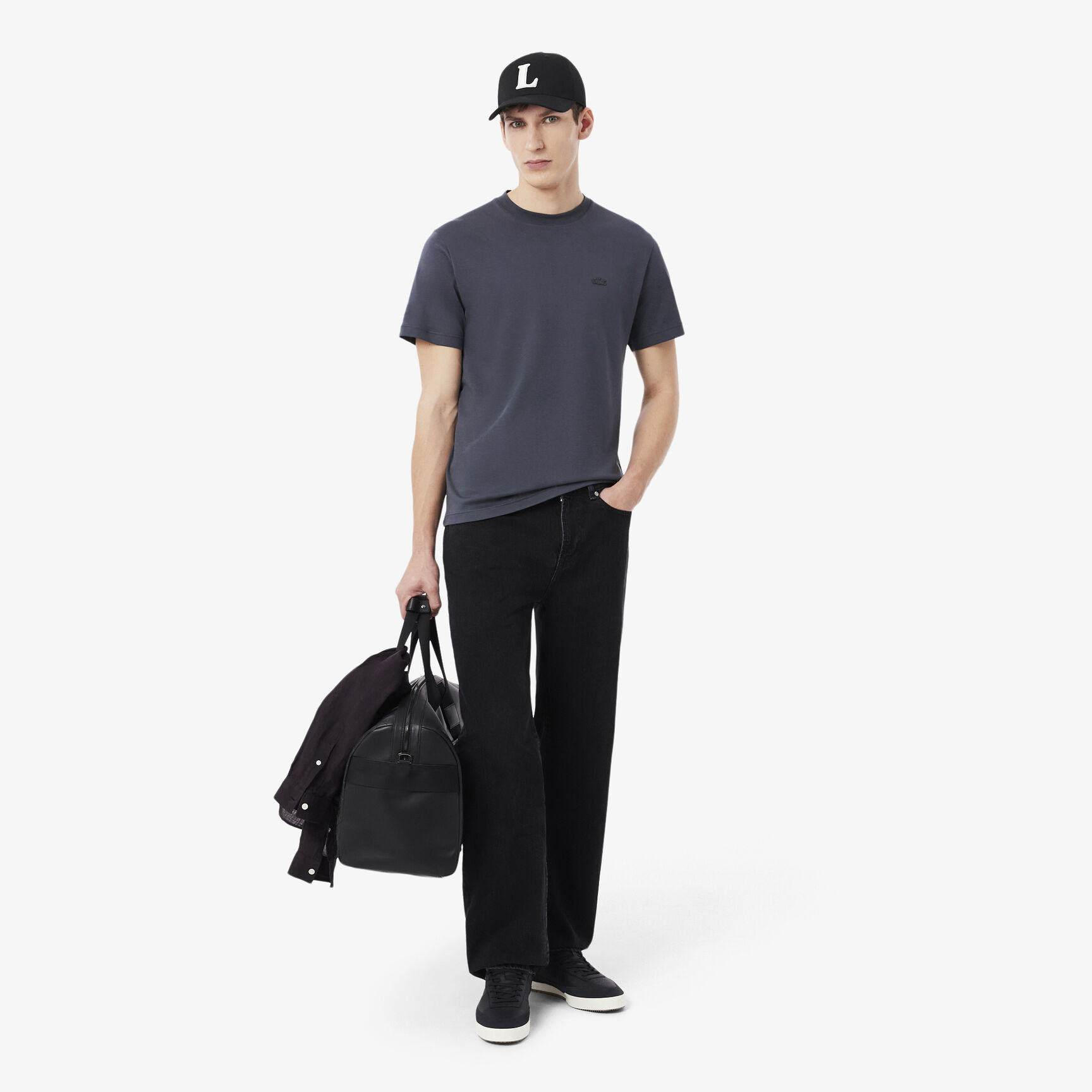 Embroidered Signature T-shirt - TH5931-00-S5T