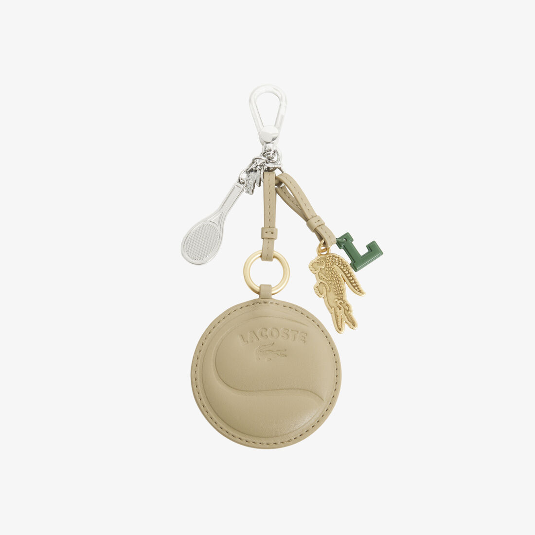 Tennis Racket Mirror L Charms Key Ring - NF5229RL-C87