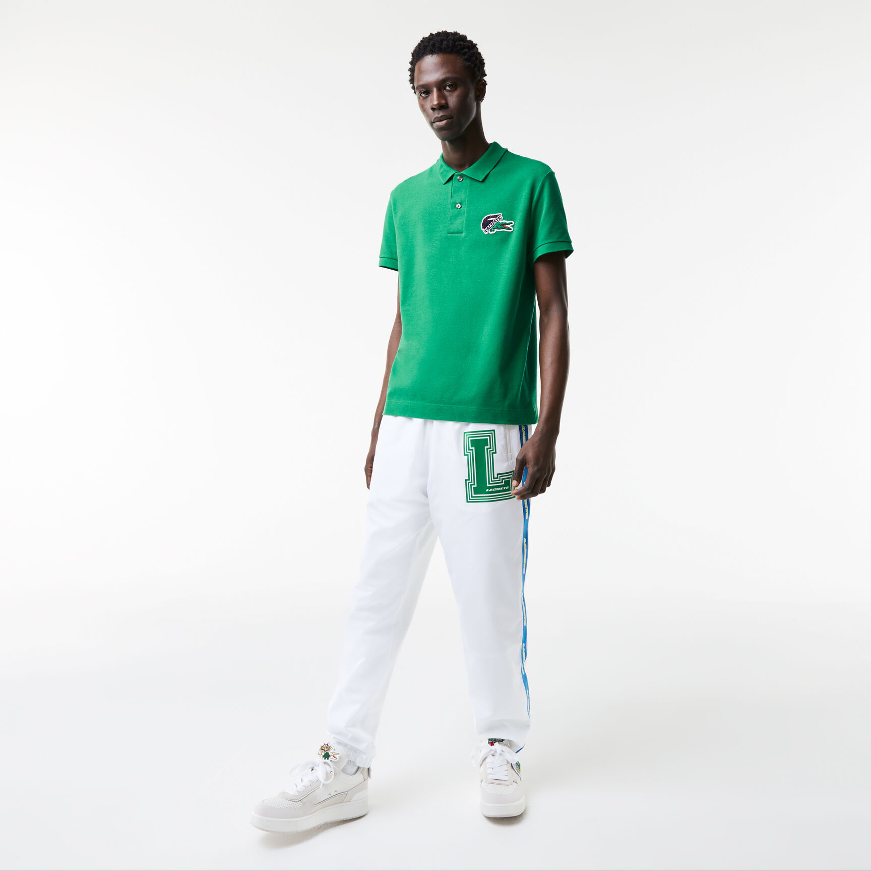 Men's Lacoste Holiday Organic Cotton Piqu&eacute; Polo