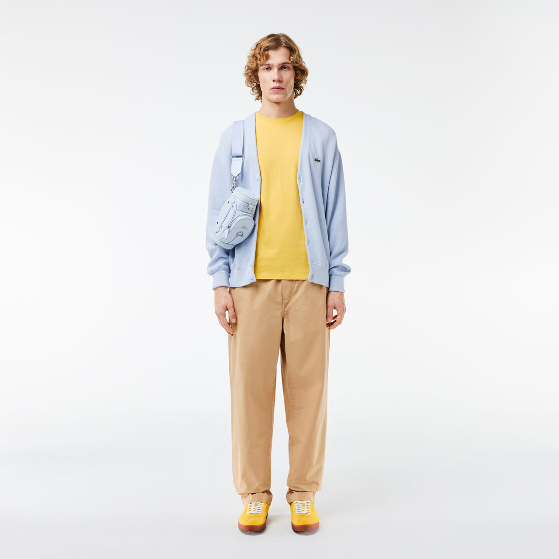 Cotton Pima T-shirt Men's Crew Neck Pima Cotton Jersey T-shirt - TH6709-00-IY1