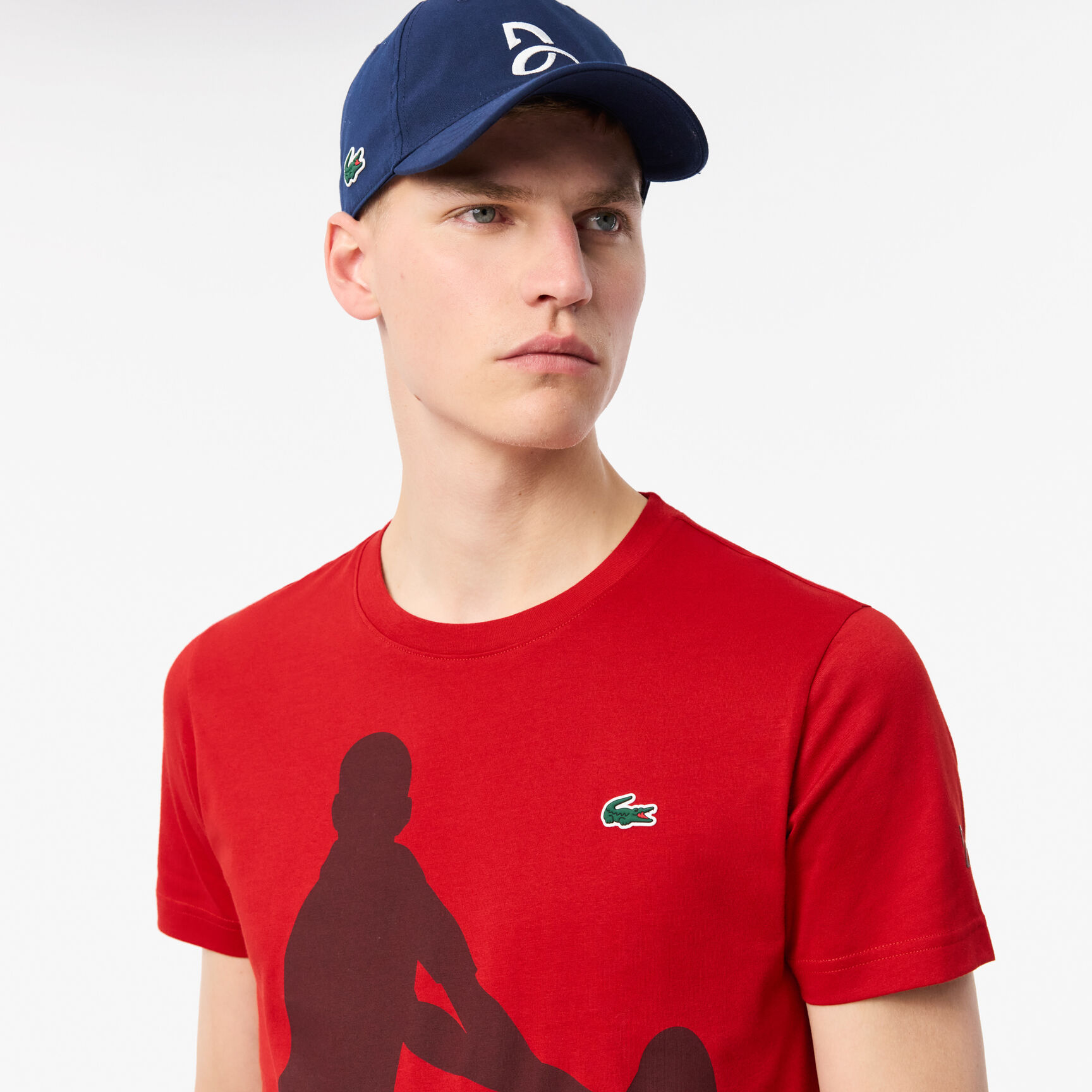 Lacoste Tennis x Novak Djokovic T-shirt and Cap Set Lacoste Tennis x Novak Djokovic T-shirt and Cap Set - TH7516-00-KB2