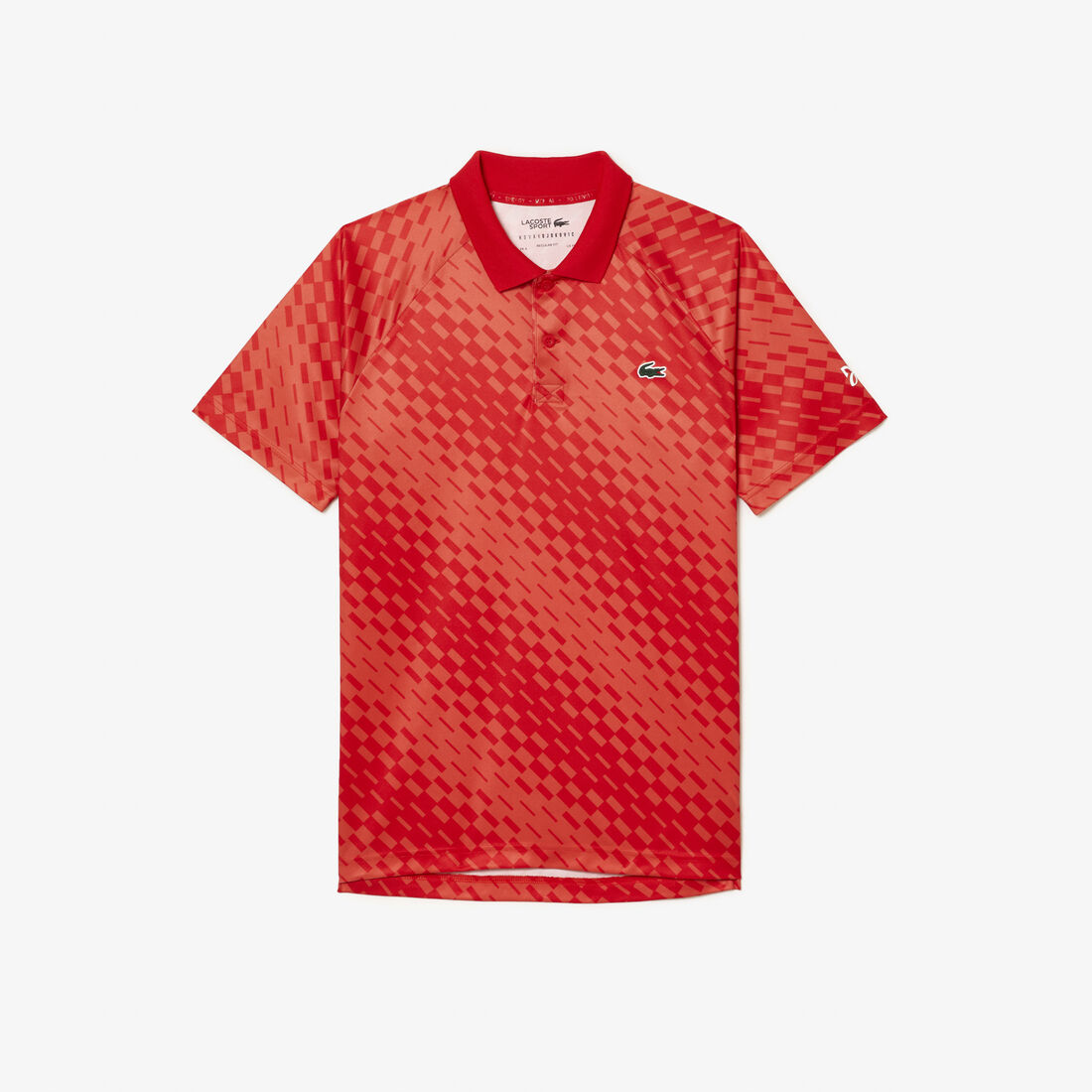 Men's Lacoste Tennis x Novak Djokovic Printed Polo Shirt