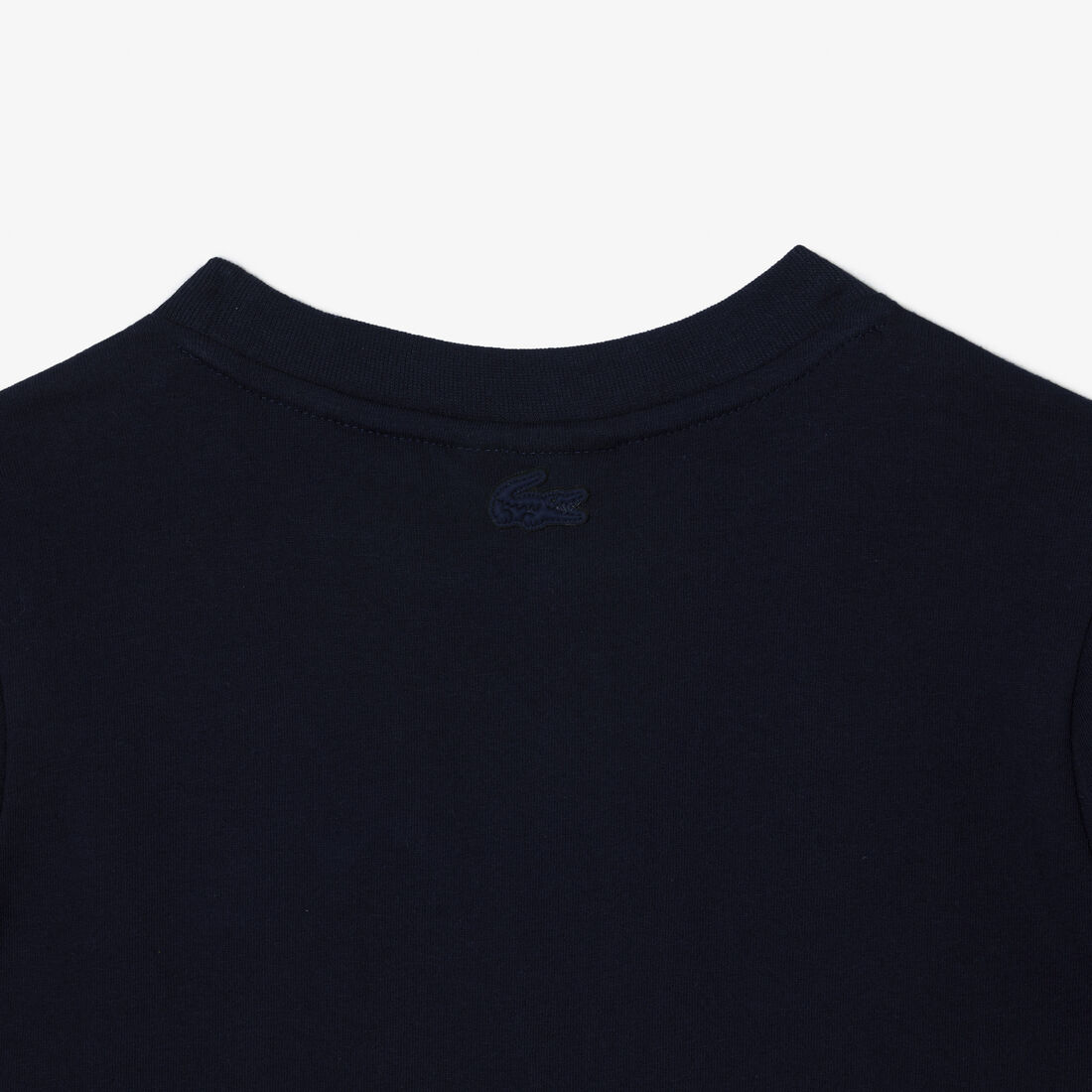 تي شيرت جيرسيه قطن مزين باسم الماركة Cotton Jersey Planet Print T-shirt - TJ1154-00-166