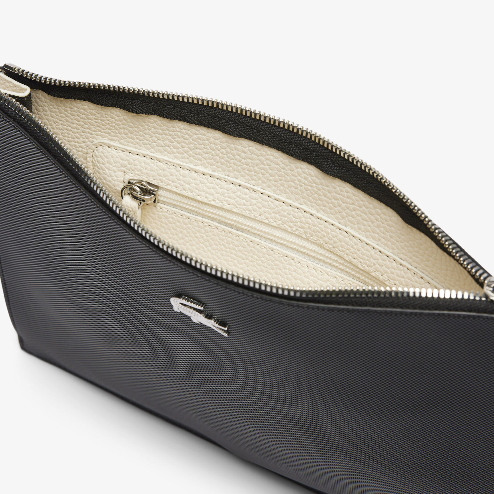 Anna Coated Pique Canvas Pouch Anna Coated Pique Canvas Pouch - NF2791AA-M66