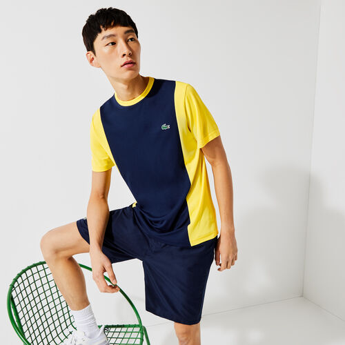Men’s Lacoste Sport Breathable Resistant Bicolor T-shirt