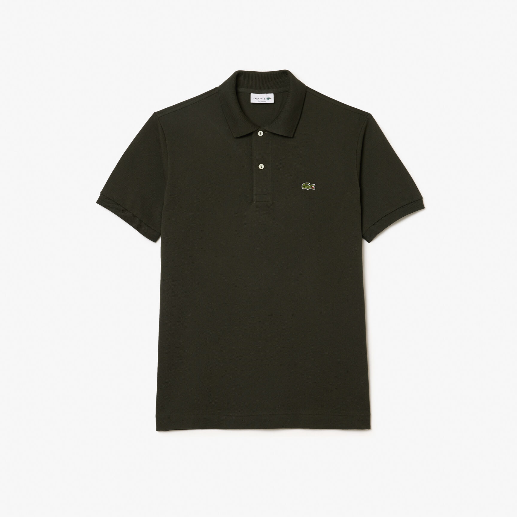 قميص بولو كلاسيكي L.12.12 أصلي Original L.12.12 petit pique cotton Polo Shirt - L1212-00-L7A