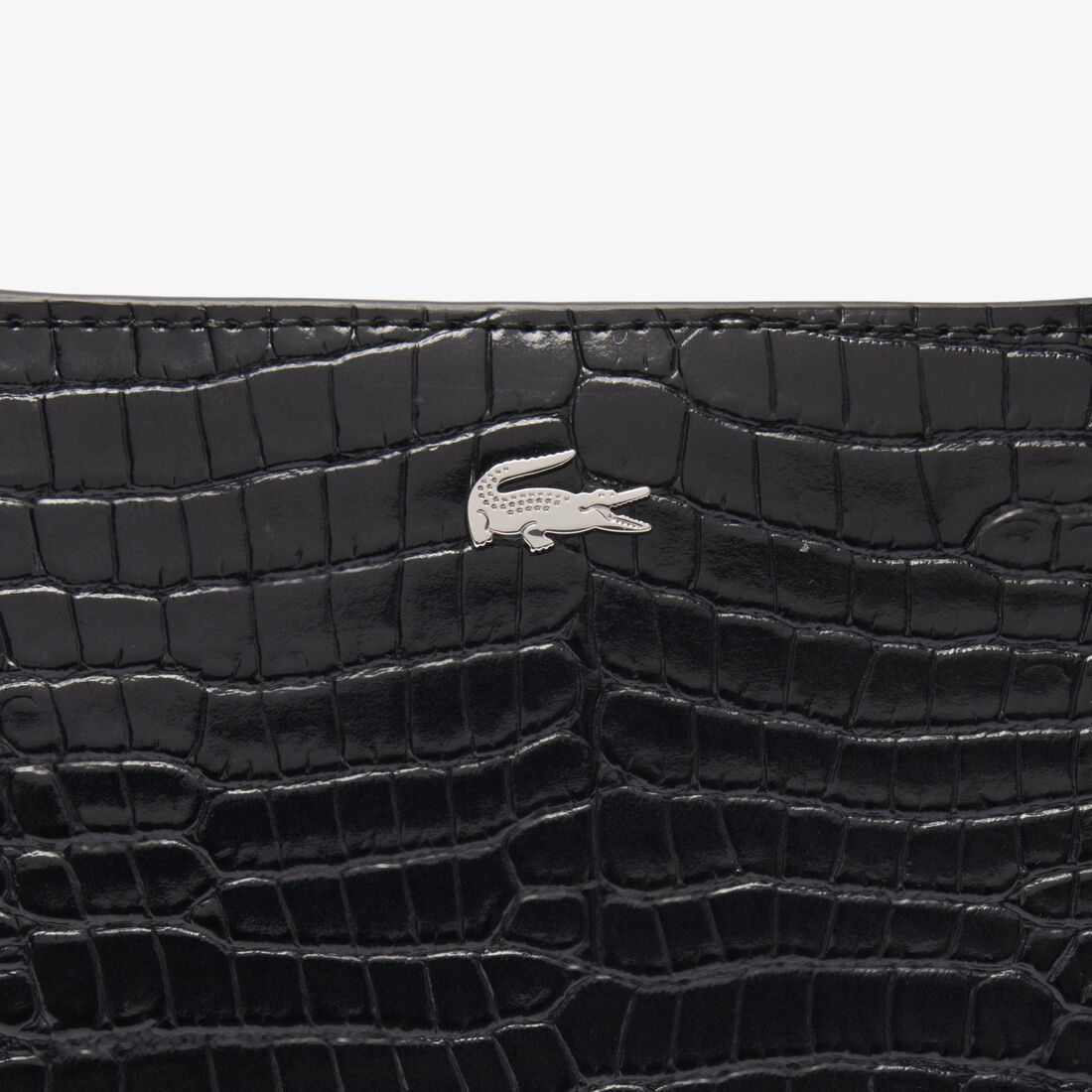 Small Chantaco Embossed Leather Half Moon Bag Small Chantaco Embossed Leather Half Moon Bag - NF4980KL-000