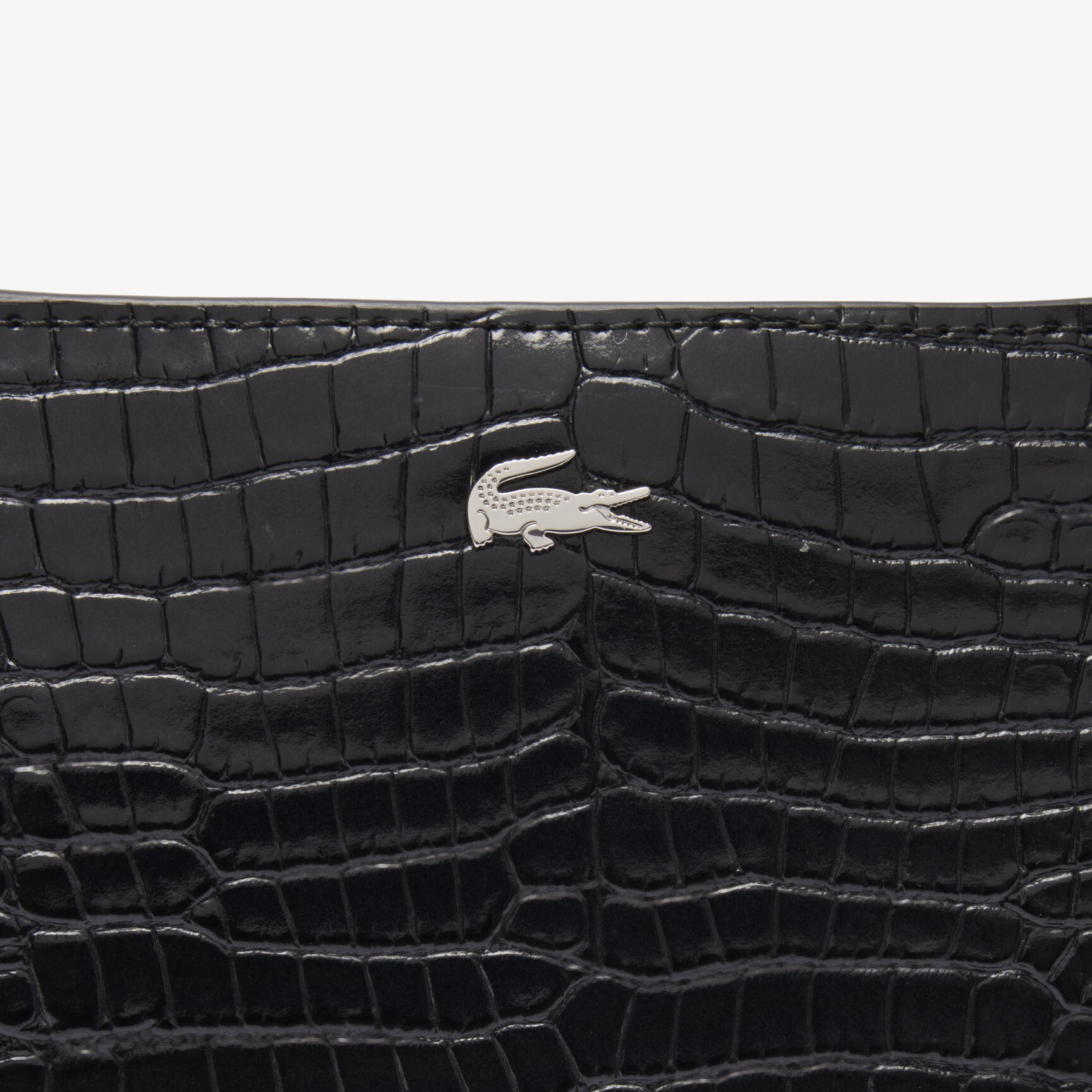 Small Chantaco Embossed Leather Half Moon Bag Small Chantaco Embossed Leather Half Moon Bag - NF4980KL-000